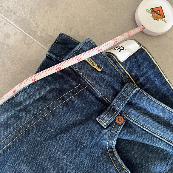 Title Nine Performance High Rise Flare Jeans - Picture 11 of 12